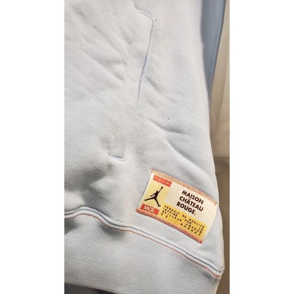 Jordan X Maison Chateau Rouge Womens Hoodie Size 2XL - Picture 4 of 8